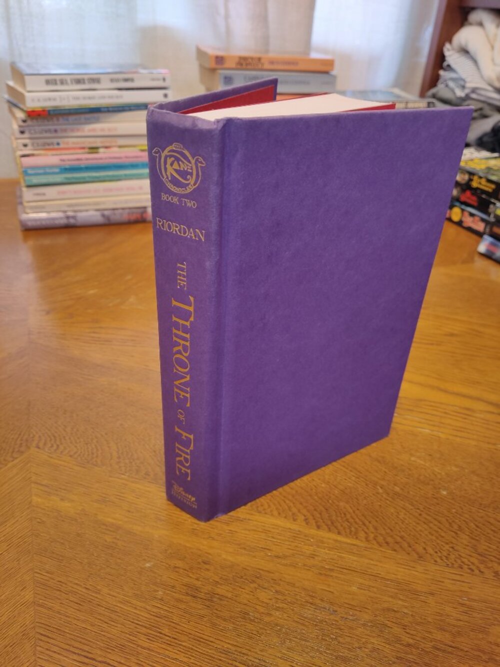 Rick Riordan - The Kane Chronicles (Full Trilogy) - Picture 6 of 9